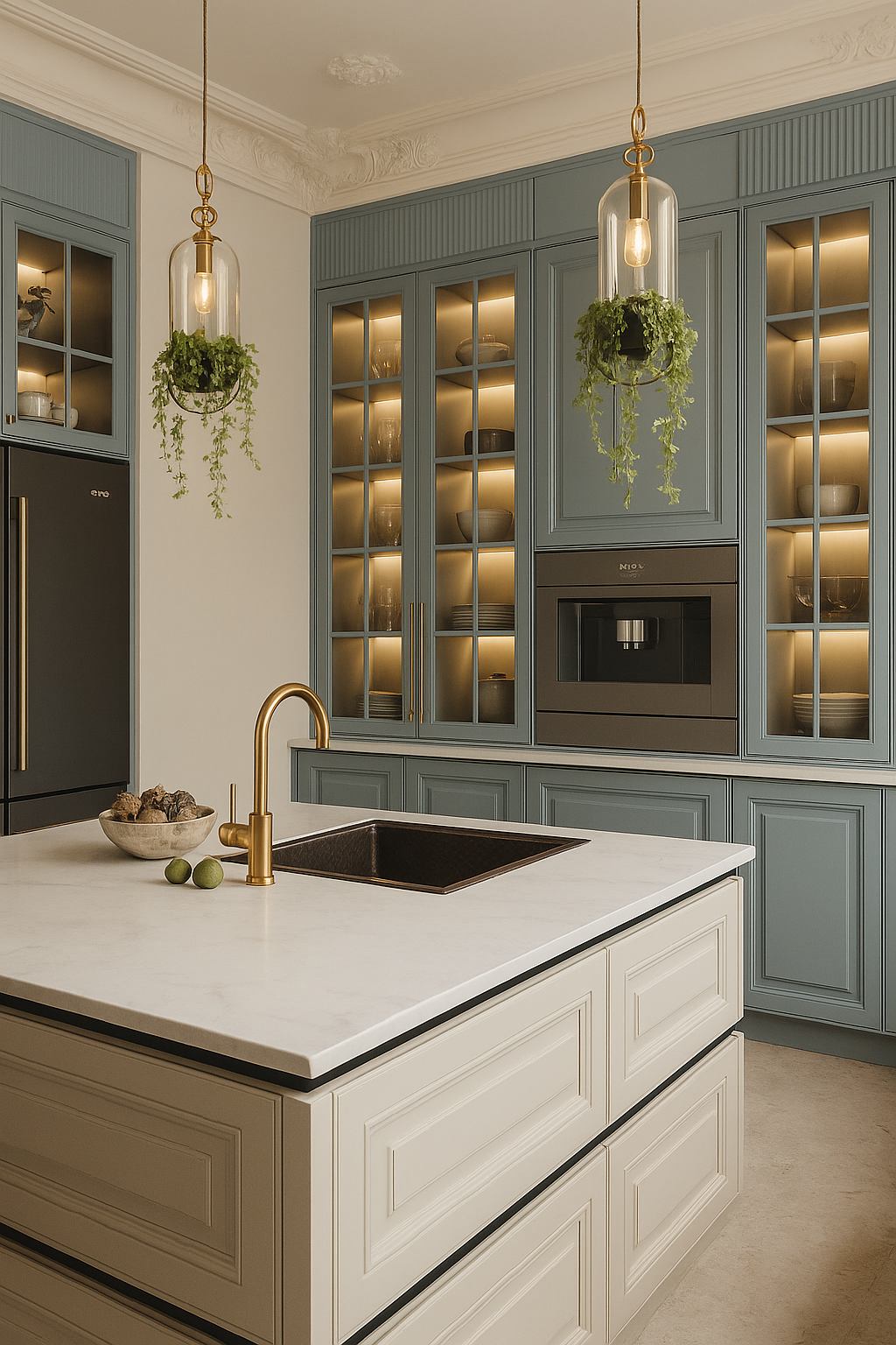 Sleek Kitchen by Asian Paints